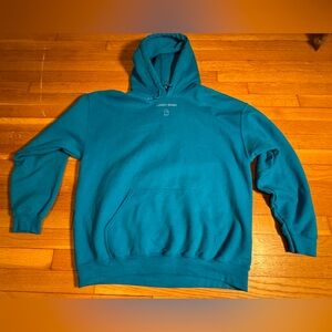 Lonely Ghost Blue Hoodie
